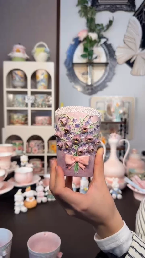 意陶创意设计款陶瓷阿瑶