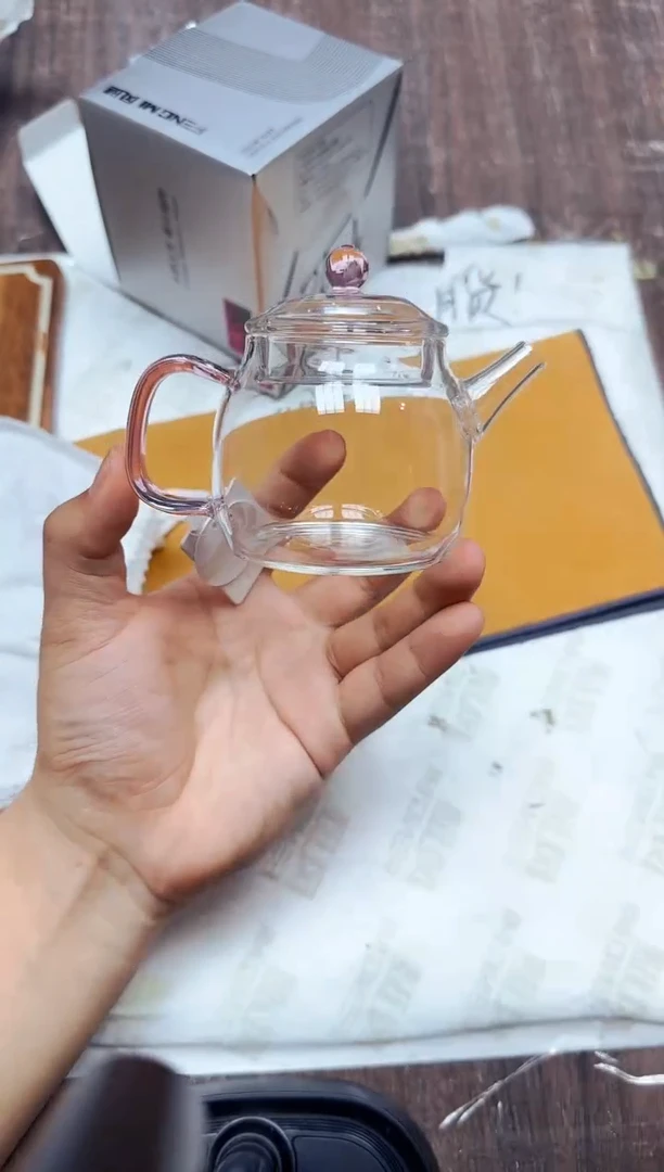 风谜·小德壶浅粉色
