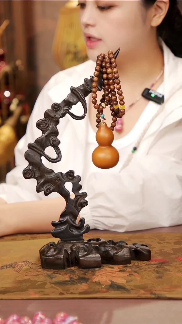 44天琦閤漆艺小葫芦挂件28