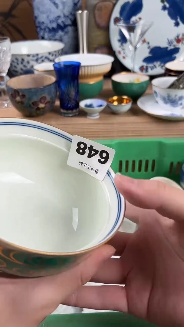 瓷片西****瑰瓷片A      648
