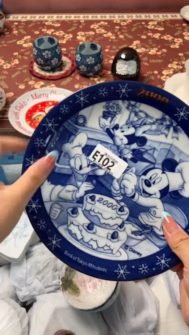 瓷片汪*九瓷器瓷器E102