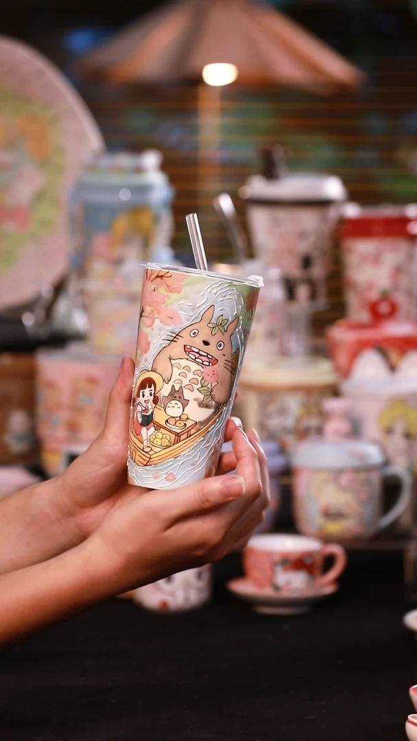 其他景德镇釉下彩手绘设计师款陶瓷