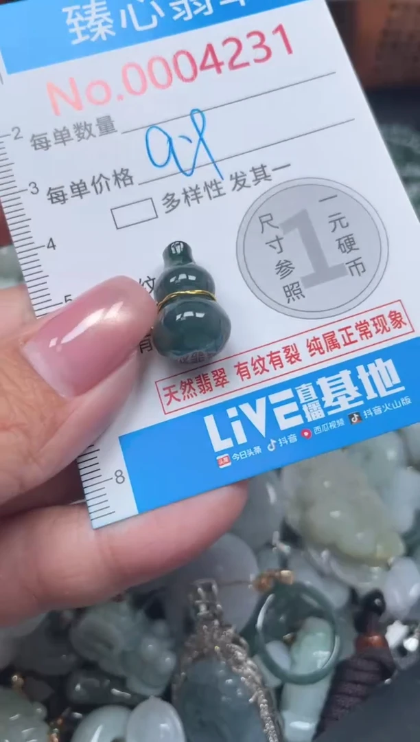 颈饰未镶嵌翡翠4231