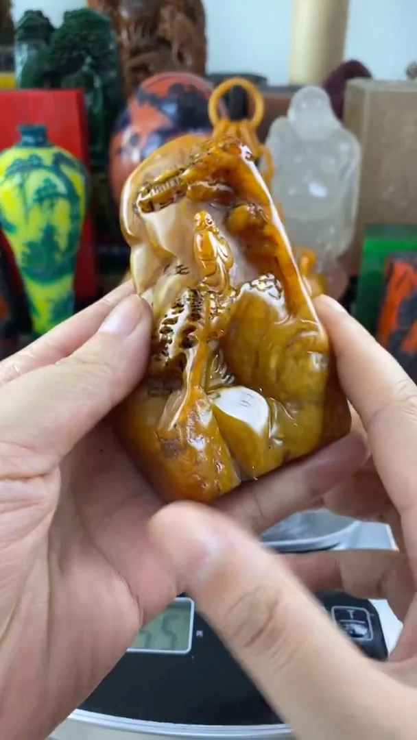 寿山石印石46寿山石