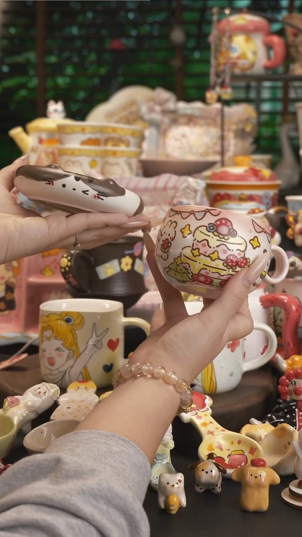 【原创设计】景德镇手绘陶瓷