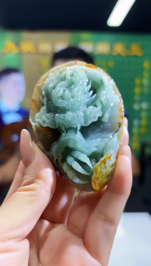 定制翡翠未镶嵌0718/Y/龙