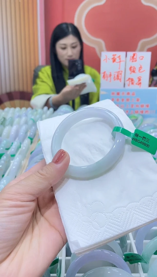 翡翠手镯未镶嵌000008716