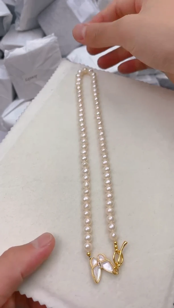 未镶嵌淡水珍珠耳饰xl3029