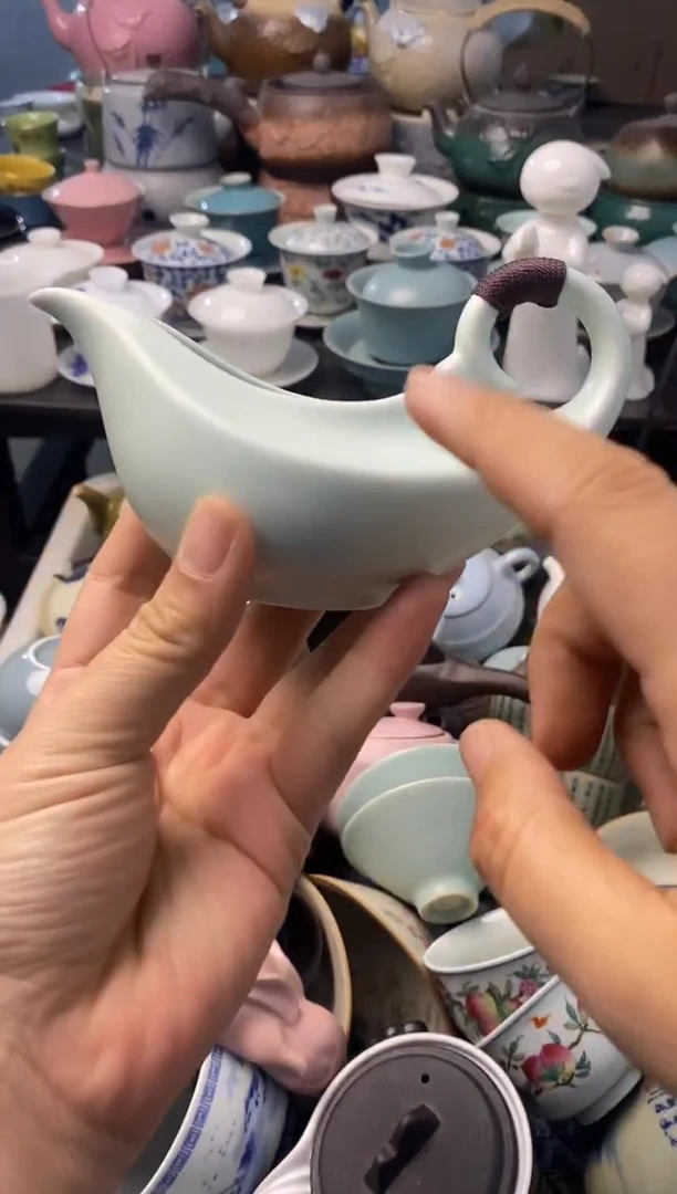 高端 茶壶 茶杯 茶具 轻轻微瑕