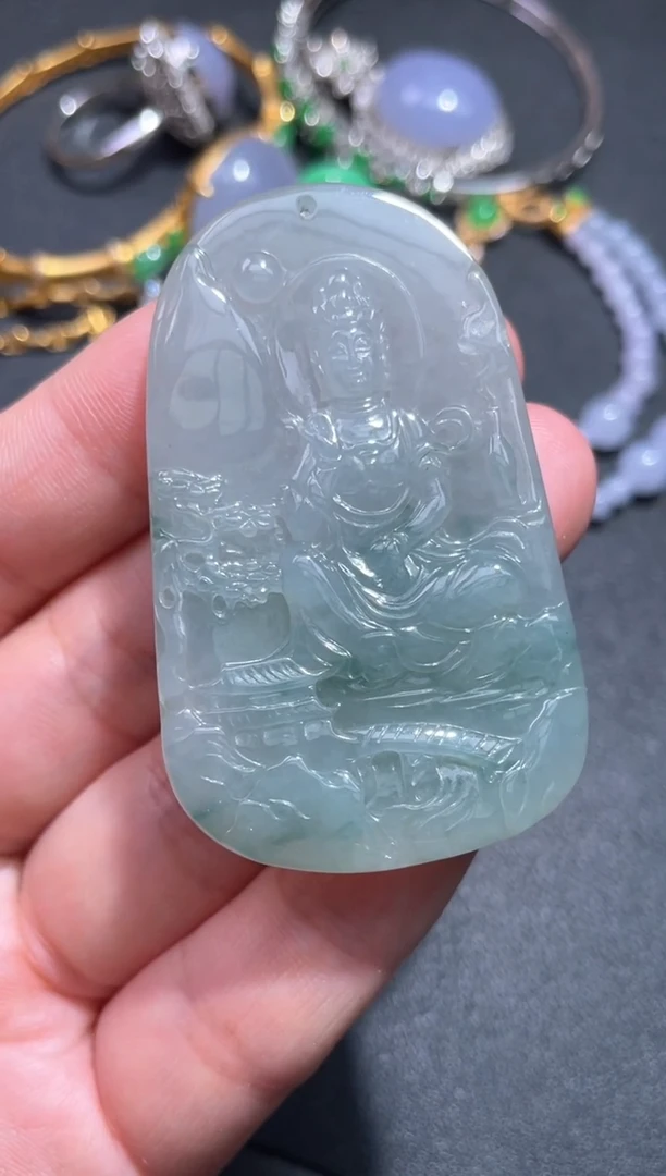 颈饰未镶嵌翡翠28.......