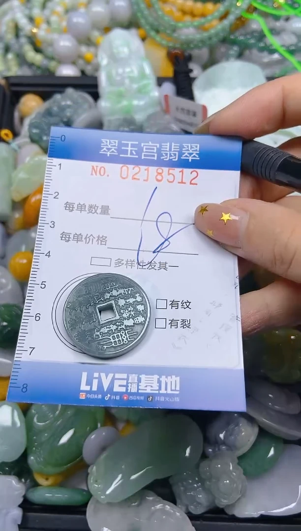 颈饰未镶嵌翡翠闪购C0218512