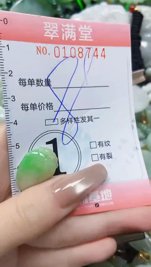 【闪购商品】翡翠颈饰未镶嵌闪购0108744