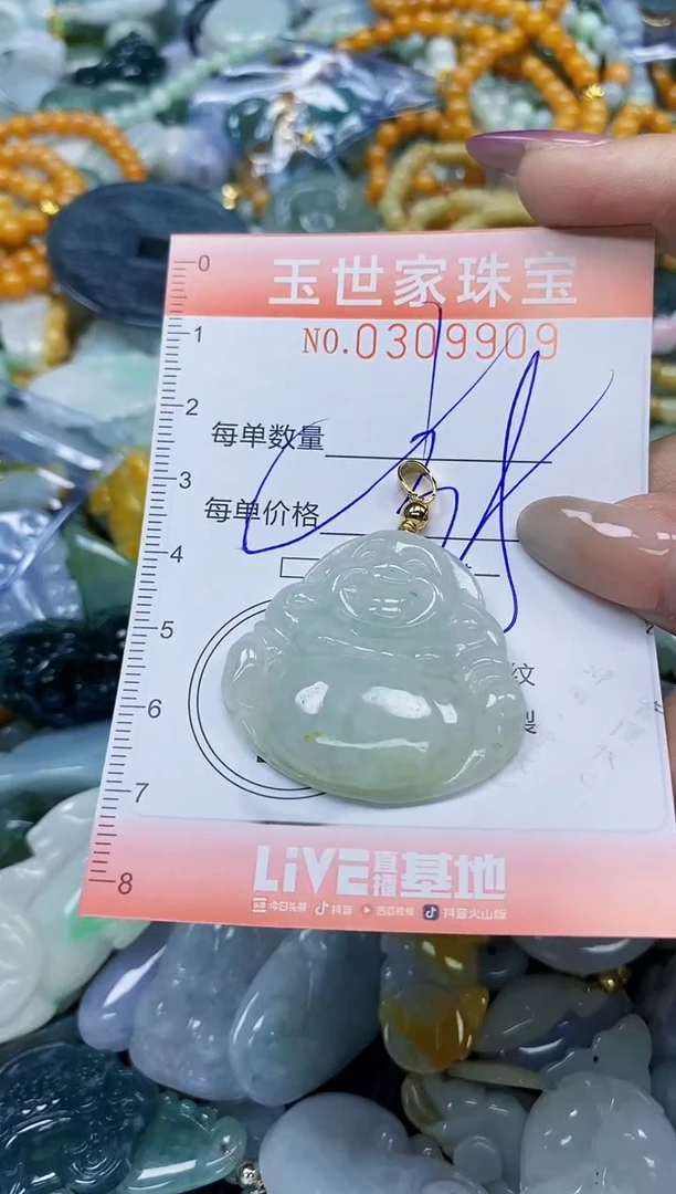 翡翠未镶嵌颈饰闪购0309909多样性发其一