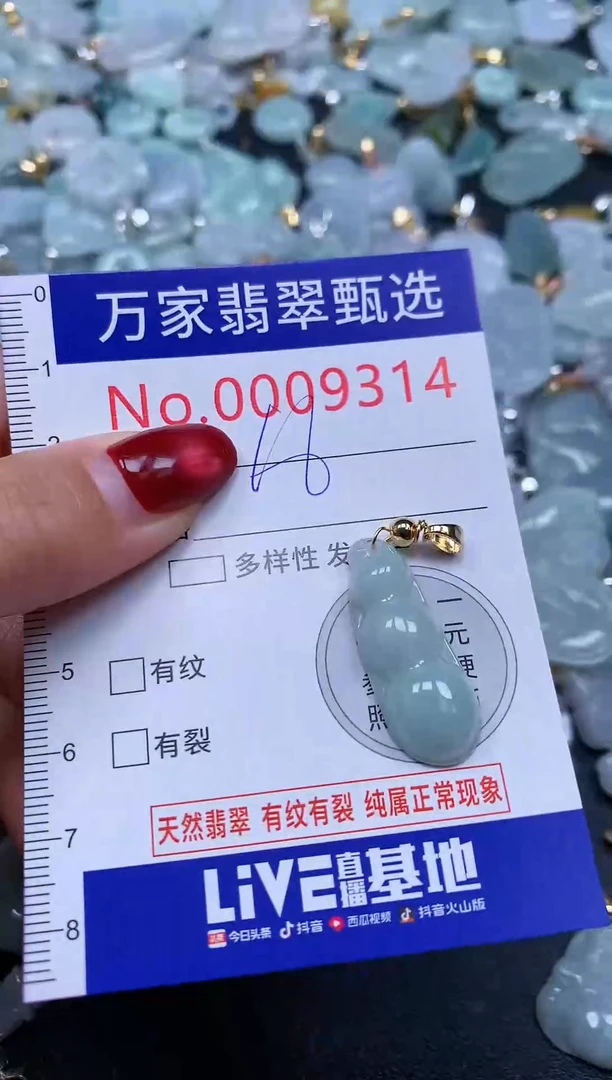 颈饰未镶嵌翡翠9314