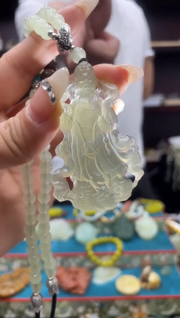 未镶嵌岫玉吊坠多样性发*货拍一发一