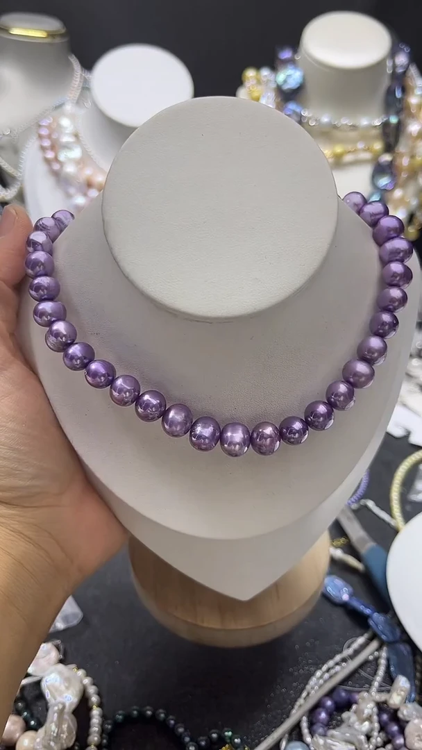 颈饰未镶嵌淡水珍珠多人