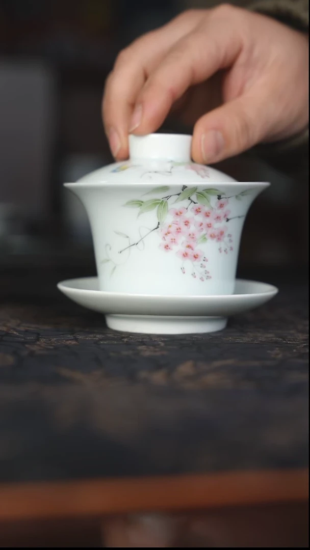 摆件陶景德镇精品陶瓷茶器