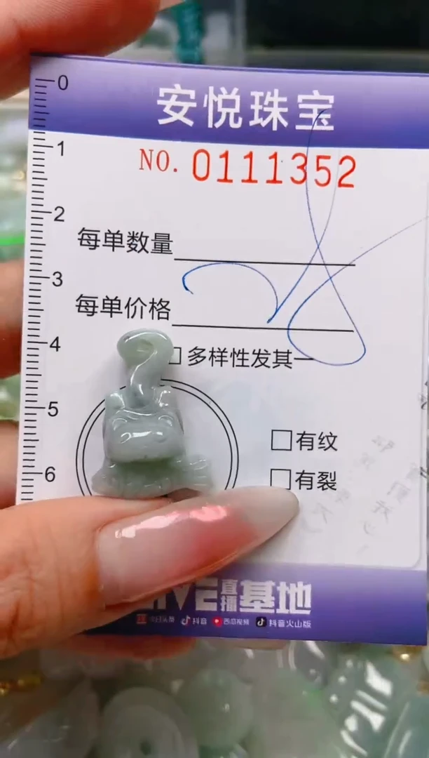 【闪购商品】翡翠颈饰未镶嵌闪购0111352