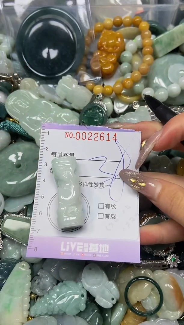 【闪购商品】翡翠颈饰未镶嵌闪购0022614