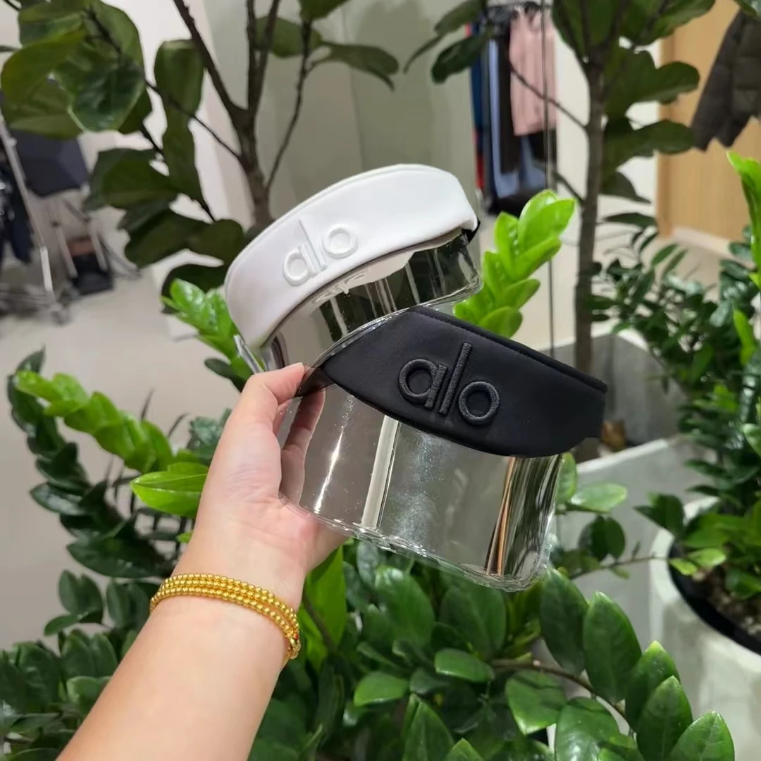 A-L-O空顶帽鸭舌帽运动瑜伽防晒太阳帽遮阳帽