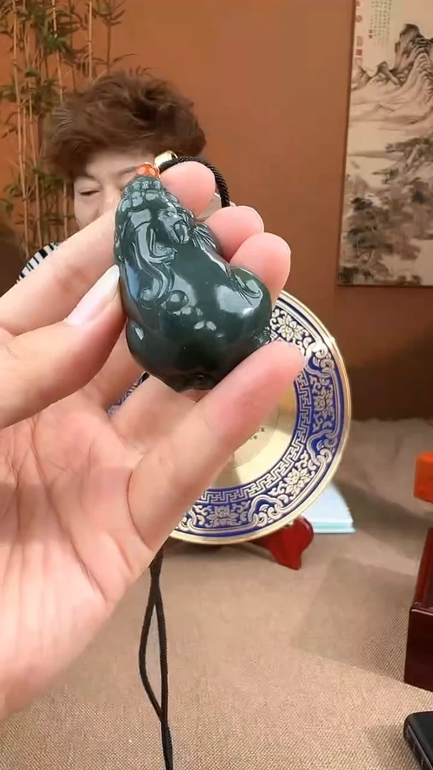 和田玉未镶嵌颈饰多样性发货拍一发一0653