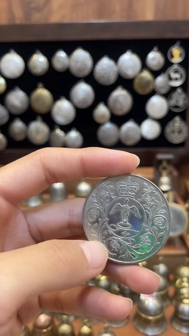 妄一克郎铜硬币