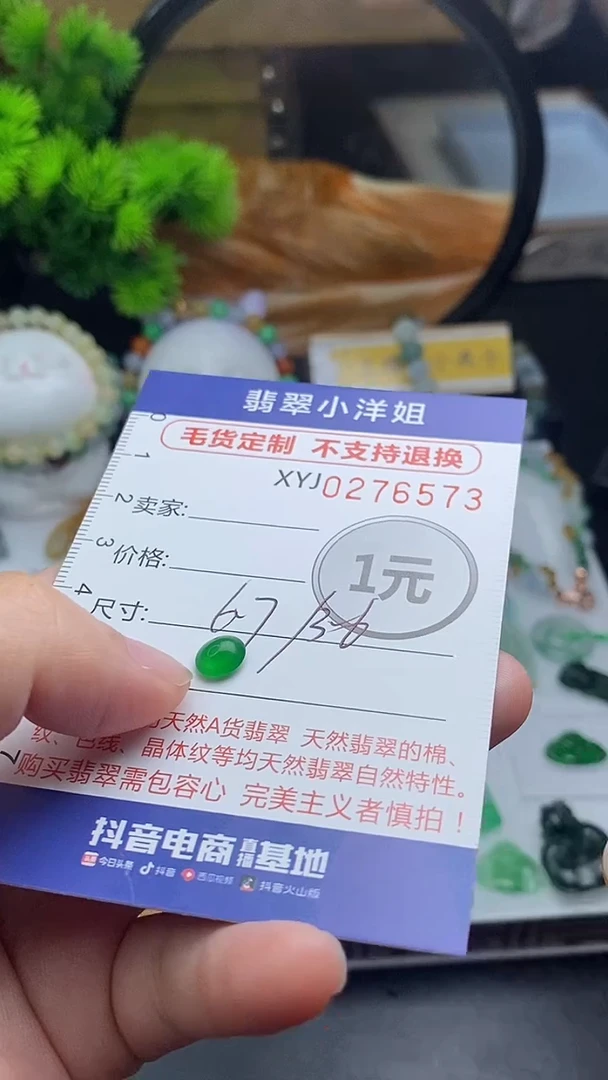 未镶嵌定制翡翠燕*毛货商品/不退换//6573