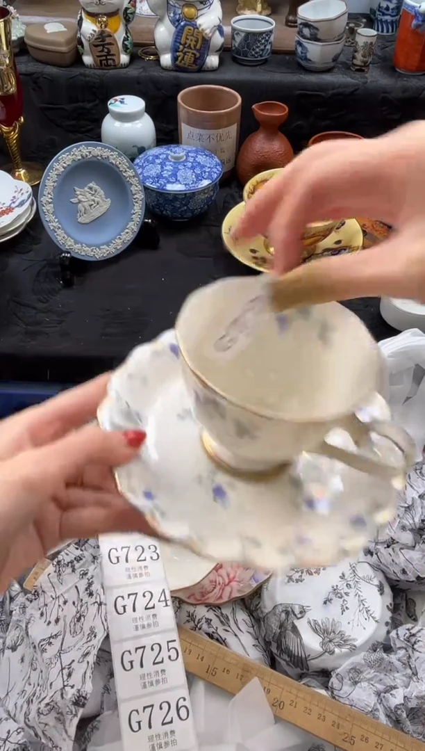 瓷片冻****茶       G721