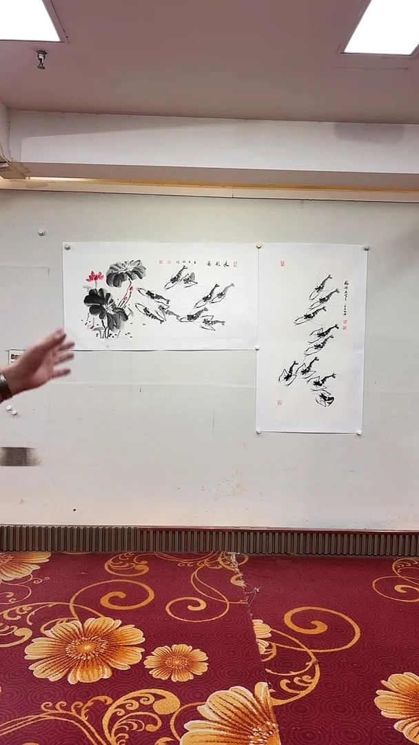 国画九龙图3尺+龙行天下3尺/雷畅胜