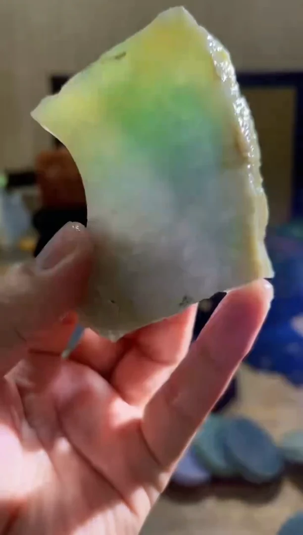 颈饰未镶嵌翡翠A货常星5304