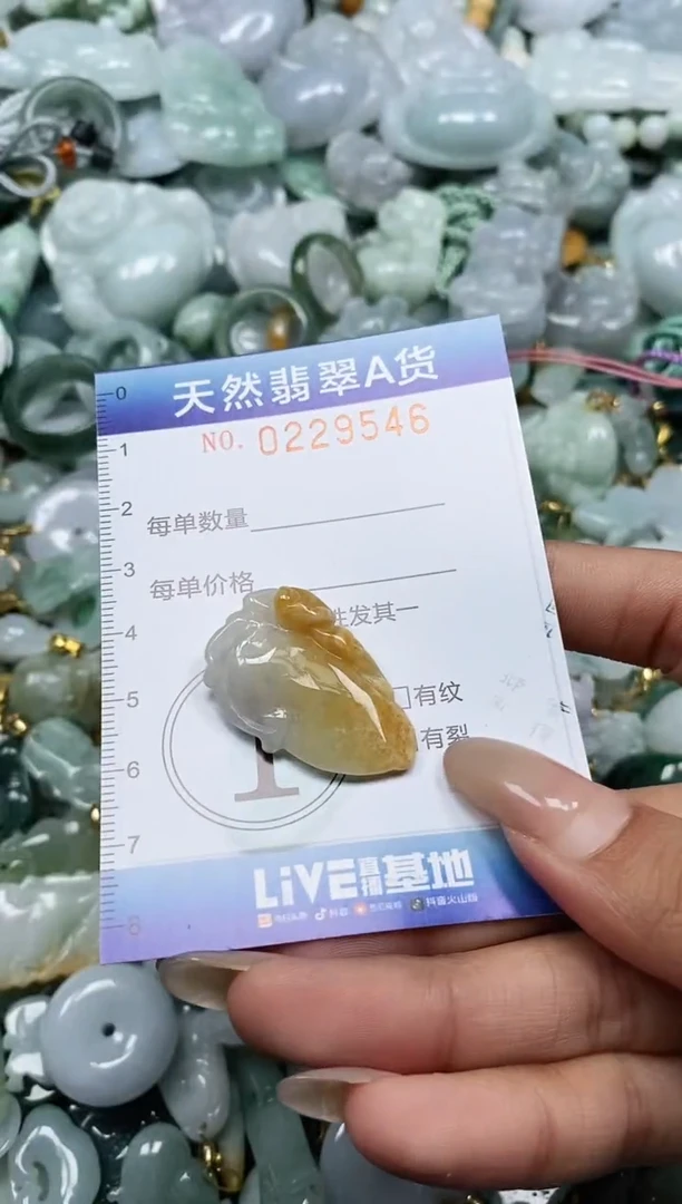 翡翠未镶嵌颈饰闪购0229546
