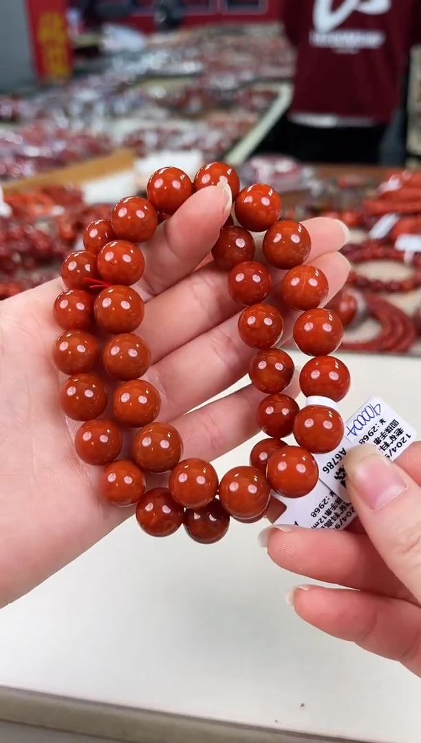 未镶嵌瓦西手串12+南红玛瑙（多样式发其一）