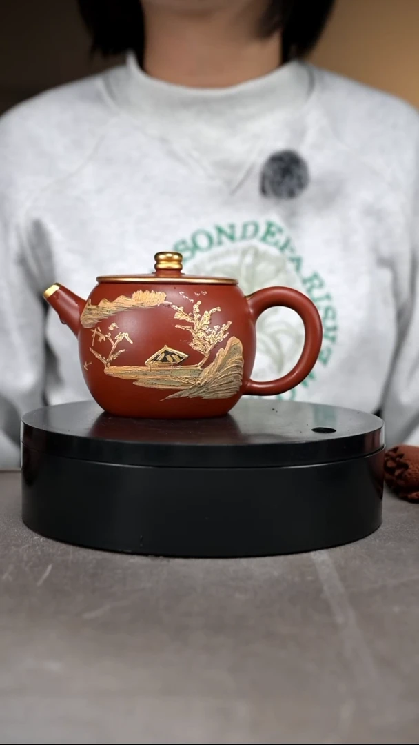 茶壶紫砂容量300