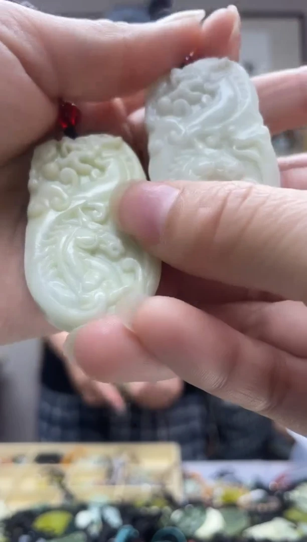 未镶嵌岫玉吊坠多样性发货拍一发一