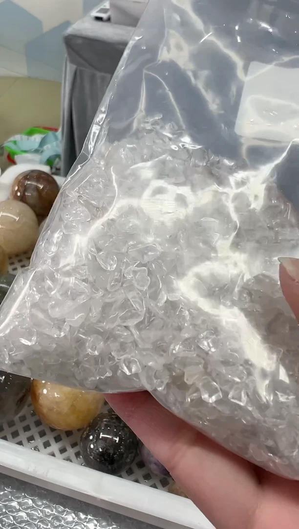 未镶嵌珠宝半成品水晶S391 两百克