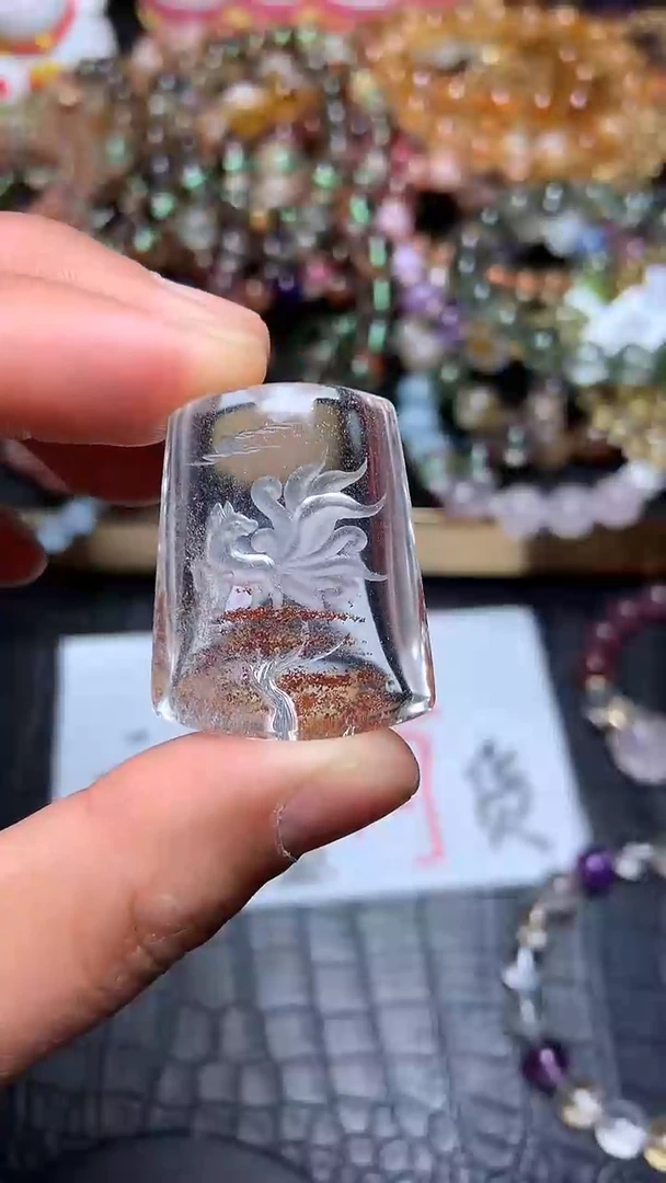 【闪购商品】水晶吊坠(赠链)未镶嵌11