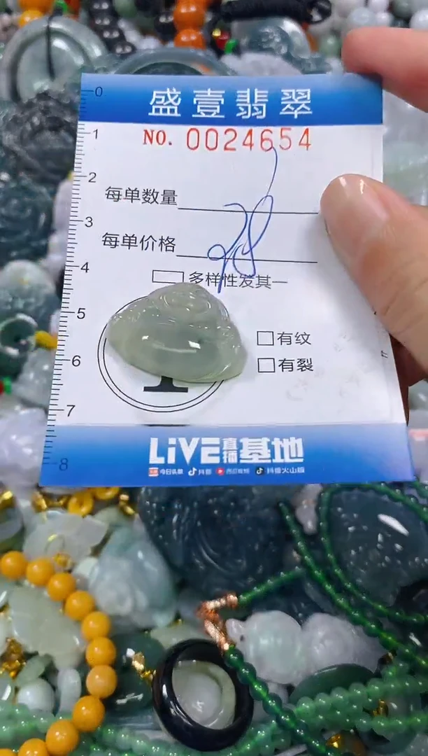颈饰未镶嵌翡翠闪购0024654