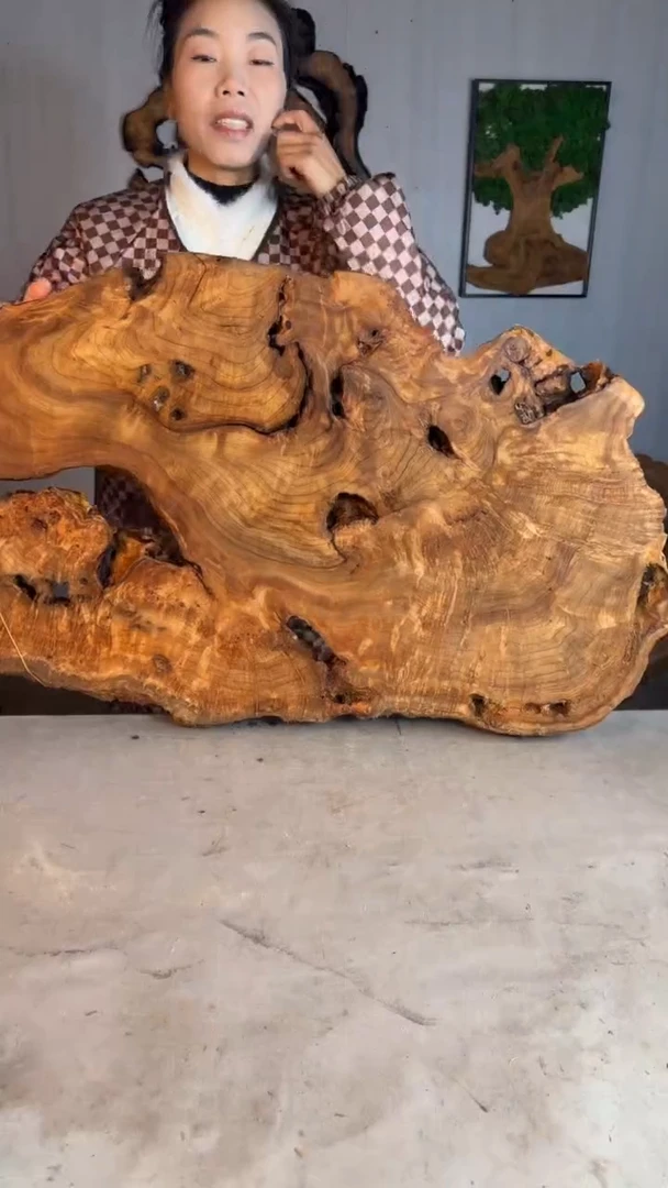 香杉木木头款杉木瘤挂件【原料】001