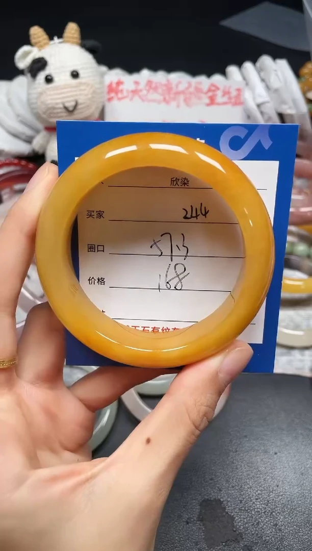 未镶嵌手镯石英质玉244