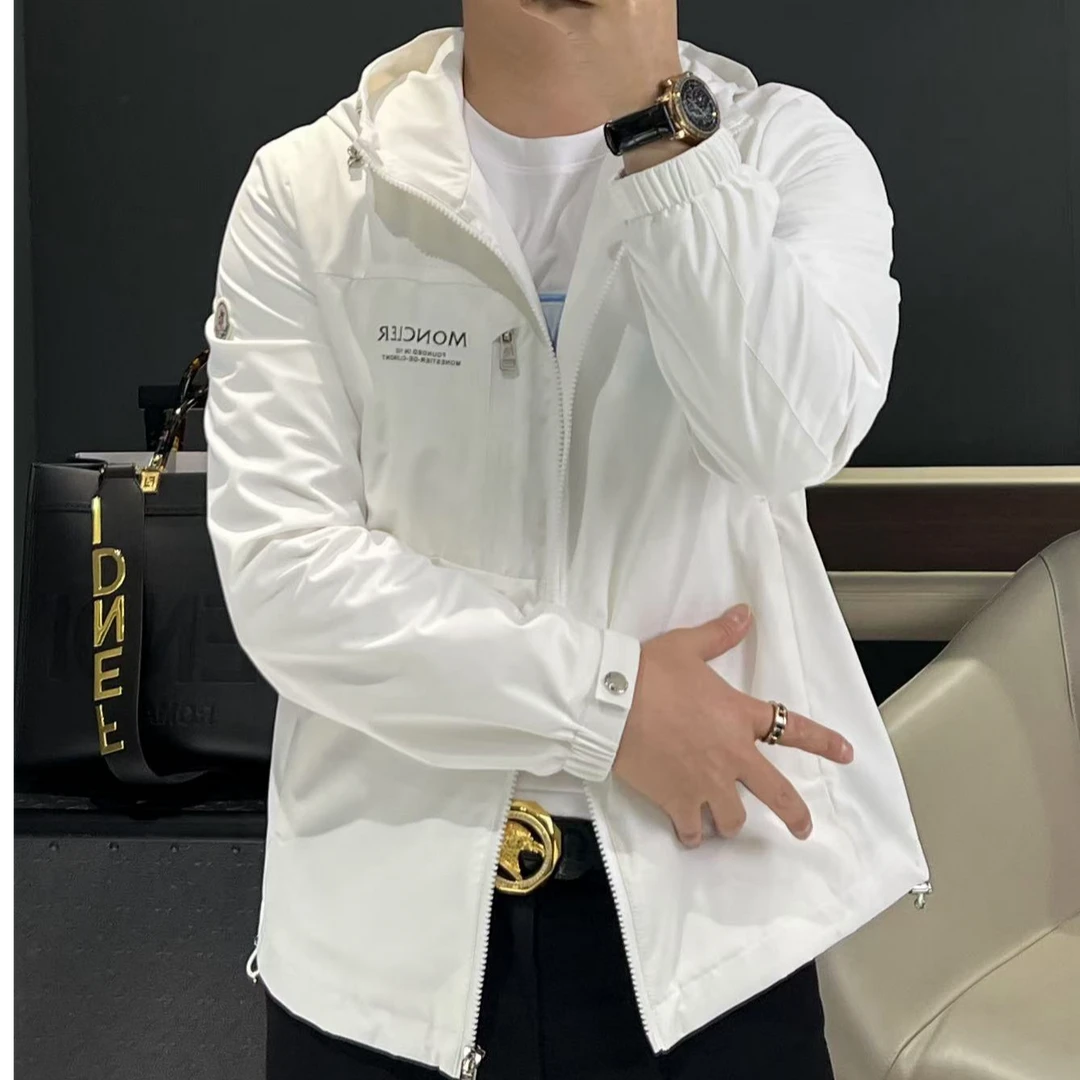 马哥严选】2025夏季新款防晒衣夏季冰丝薄款透气外套户外
