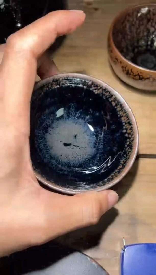 茶盏老木头精选柴烧347