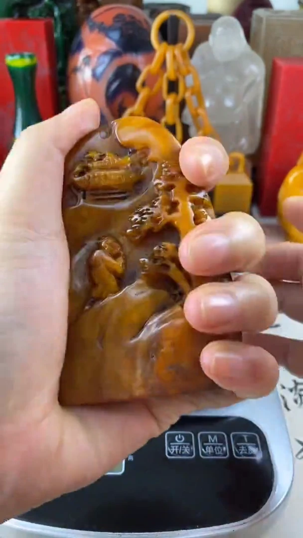 寿山石印石34寿山石