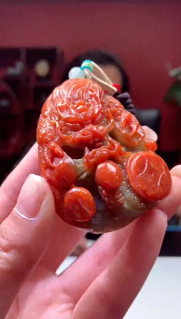 吊坠(不含链)未镶嵌翡翠天然翡翠A货21