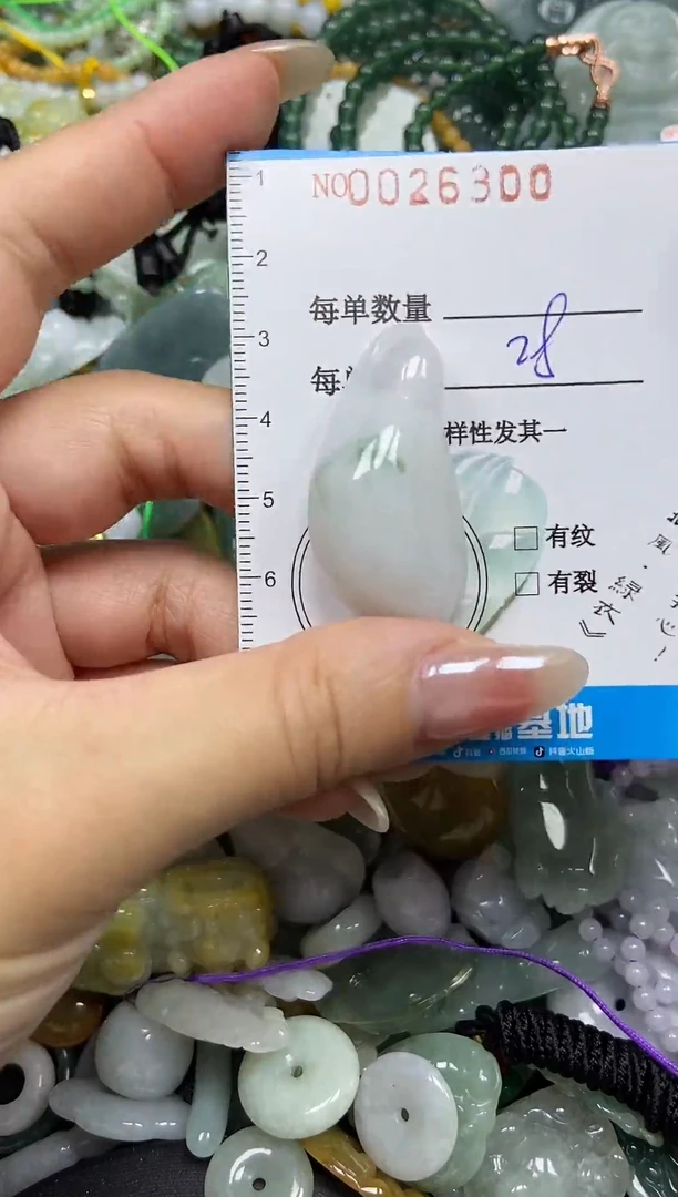 颈饰未镶嵌翡翠026300
