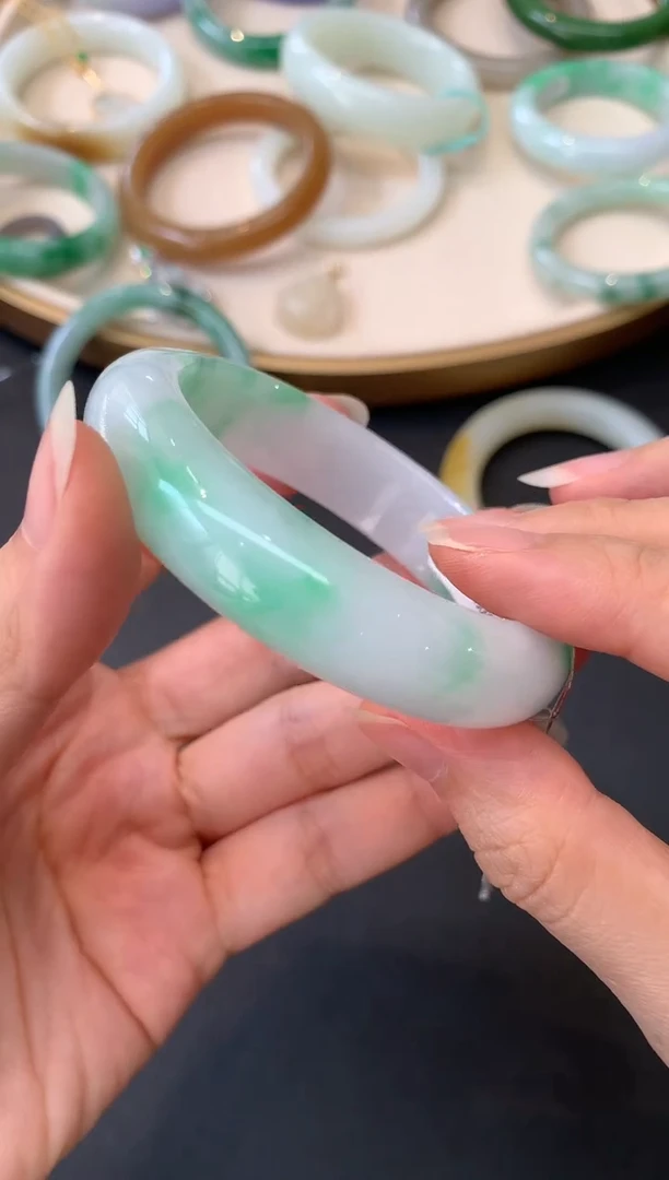 未镶嵌手镯翡翠S152|55000