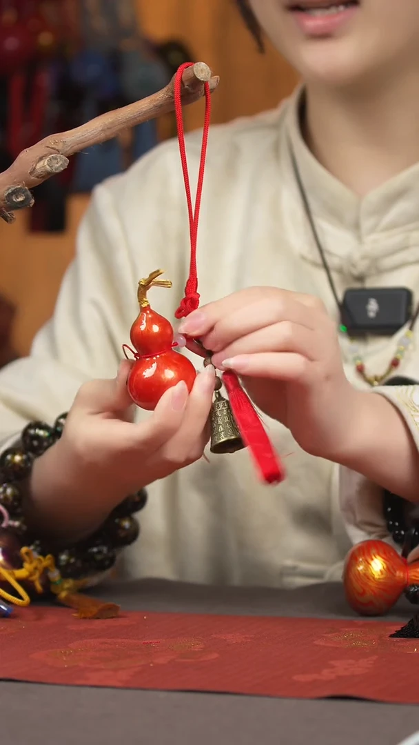 【闪购商品】1250号葫芦摆件挂件脖挂2