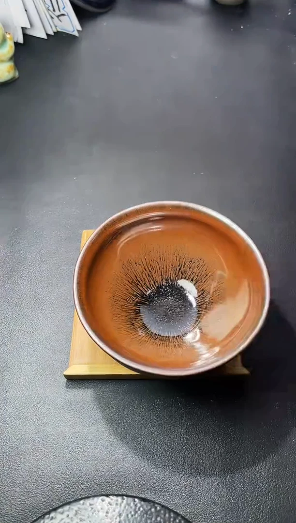 茶盏265（叶紫建盏
