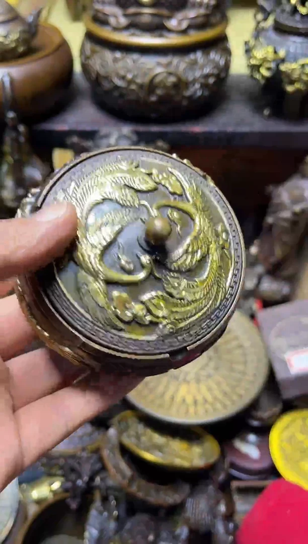 精品铜器点击下单