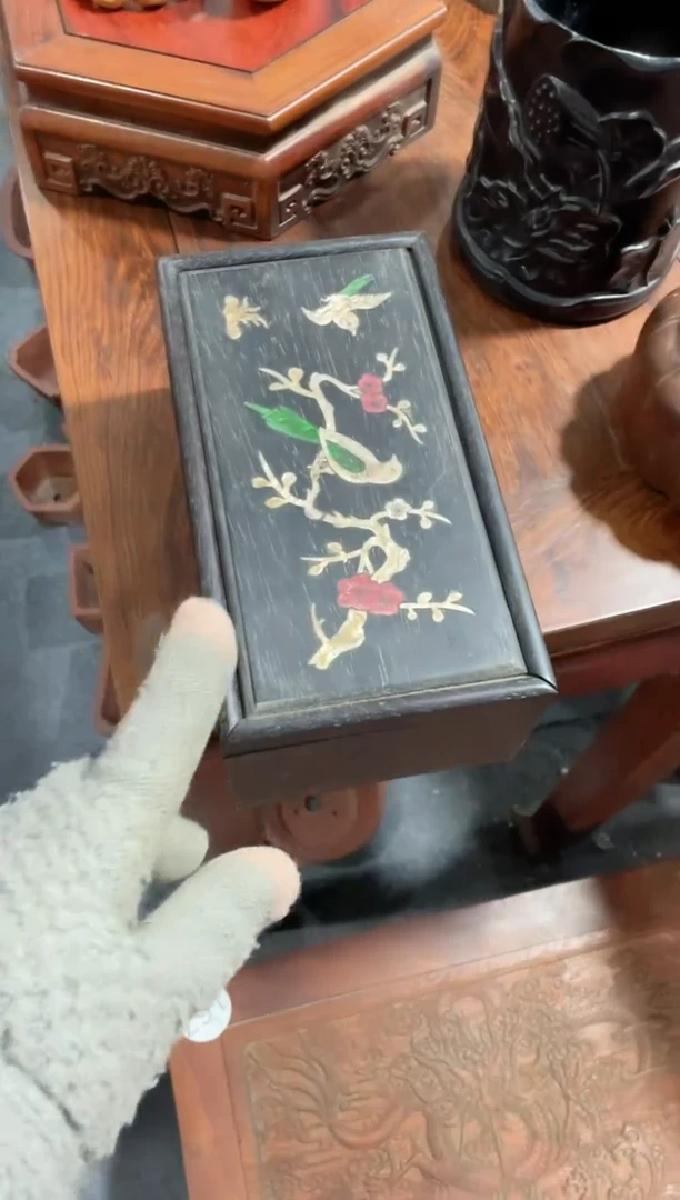 【闪购商品】黑酸枝木类成套家具