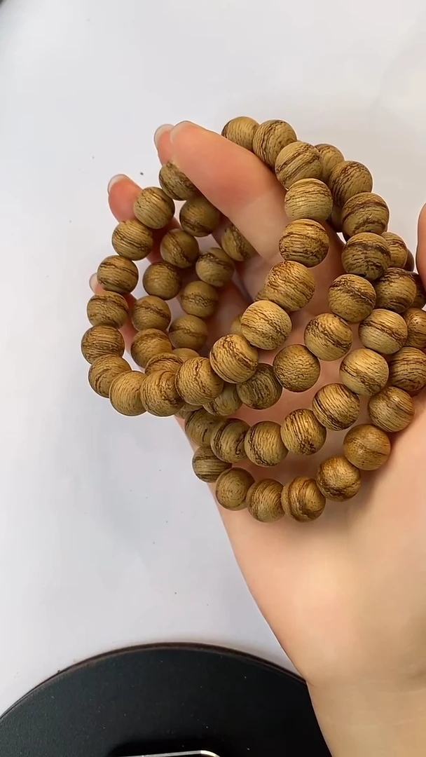 手串沉香DS002-3沉香单圈手串多样性发一